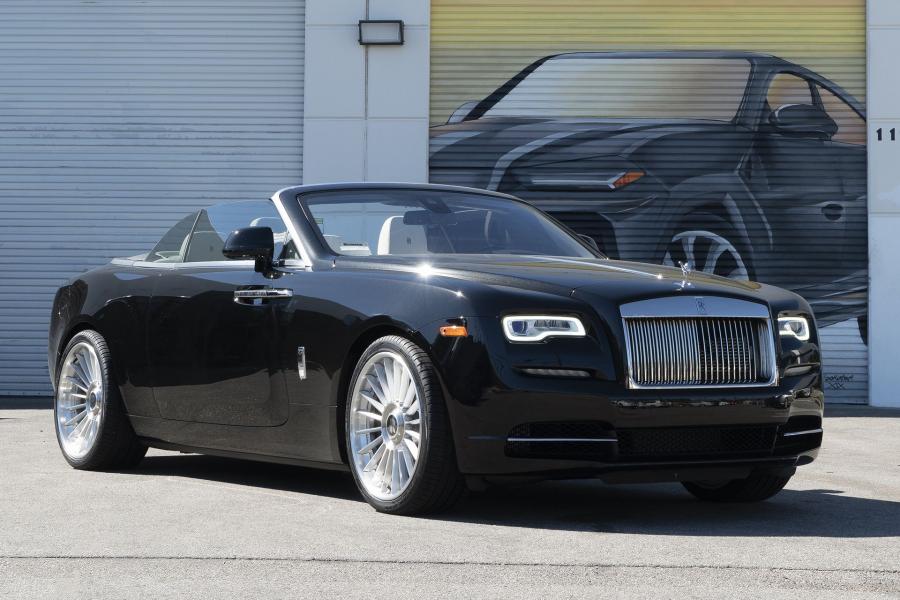  Rolls-Royce Dawn on Forgiato Wheels (TEC 3.1) 2019 года  (фото 1 из 1)